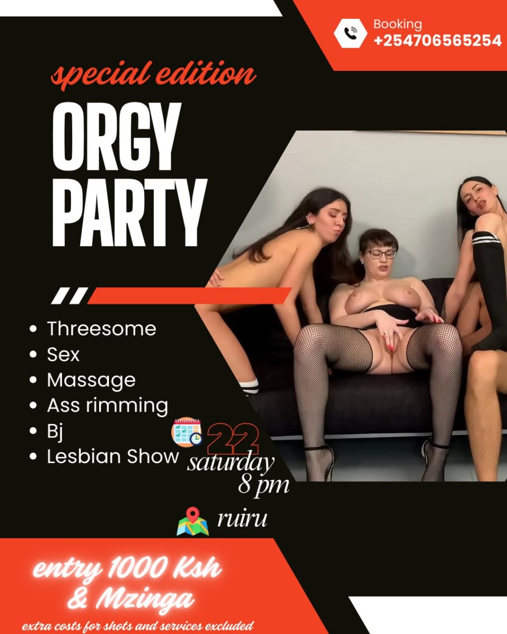 Orgy party